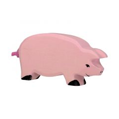 Cerdito de madera - HOLZTIGER