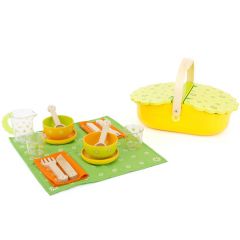 Cesta de Picnic de madera - Djeco