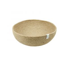 Cesta de yute para almacenar y clasificar mediana 23 cm - ReSpiin