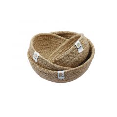 Cestas de yute para almacenar y clasificar (3) - ReSpiin