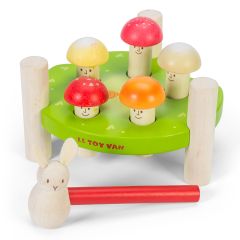 Champiñones de madera y mazo - Le Toy Van