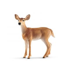 Ciervo de cola blanca hembra - Schleich