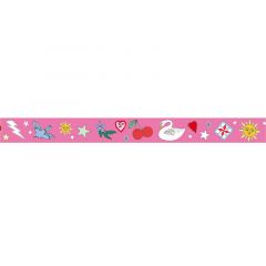 Cinta adhesiva washi tape Rosie - Djeco
