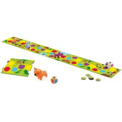 Juego Little circuit: carreras de animalitos - Djeco