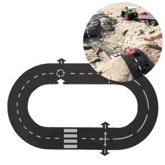 Carretera flexible con 12 piezas Ringroad - Waytoplay