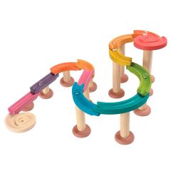 Circuito de madera de bolas Marble Run Deluxe - PlanToys