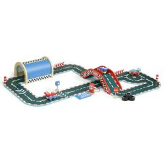 Circuito de madera grande Vilacity - Vilac