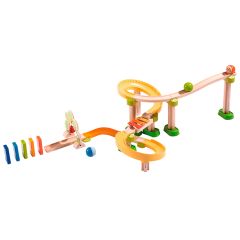 Circuito de madera para bolas dominó - HABA