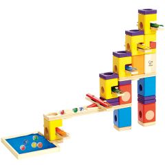Circuito de madera para canicas Music Motion - Hape