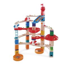 Circuito de madera para canicas Super Spirals - Hape