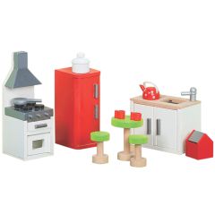Cocina de madera Sugar Plum - Le Toy Van