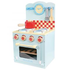 Cocinita de madera azul Honeybake - Le Toy Van