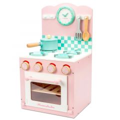 Cocinita de madera rosa Honeybake - Le Toy Van