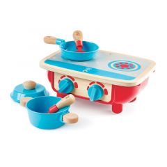 Cocinita de madera portátil - Hape
