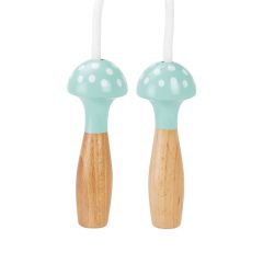 Comba cuerda de saltar con mangos de madera verde - Vilac