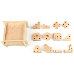 Compositor volumétrico de piezas de madera - Fizz