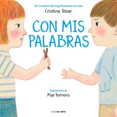 Con mis palabras - Cristina Tébar - Nube de Tinta
