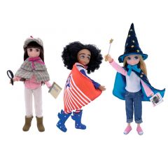 Conjuntos de ropa disfraces (3) - Lottie y Finn