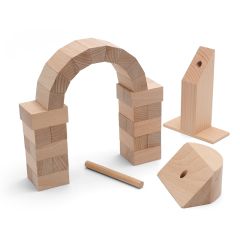 Construcción arcos de medio punto de madera Arching - Wodibow