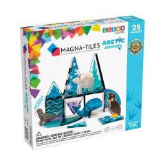 Construcción magnética 25 piezas Animales del ártico - Magna-Tiles