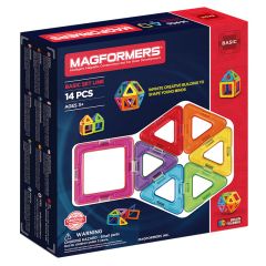 Construcción magnética Basic 14 piezas - Magformers