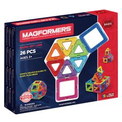Construcción magnética Basic 26 piezas - Magformers