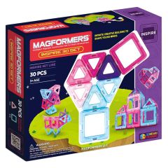 Construcción magnética Inspire 30 piezas - Magformers
