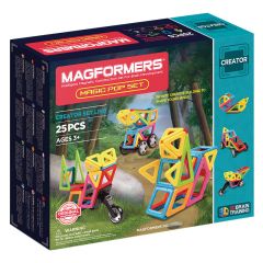 Construcción magnética Magic Pop 25 piezas - Magformers