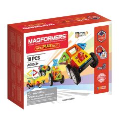 Construcción magnética Vehicle 18 piezas - Magformers
