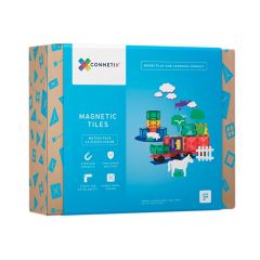 Construcción magnética Vehículos 24 piezas - Connetix