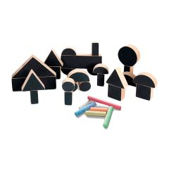 Pizarras de madera para construir y pintar con tizas Chalking (25) - Wodibow