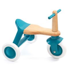 Correpasillos de madera azul - Djeco