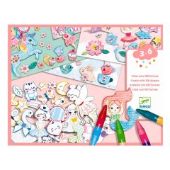 Crear con 100 formas - Djeco