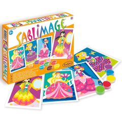 Cuadros con arena Sablimage Princesas - SentoSphère