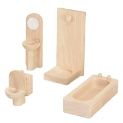 Cuarto de baño de madera - PlanToys