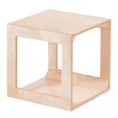 Cubo de gateo de madera sencillo Pikler - Dusyma