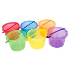 Cubos de colores translúcidos (6) - TickiT