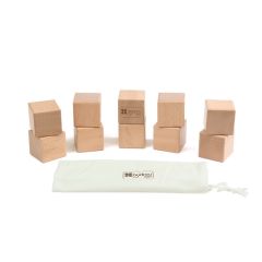 Cubos sensoriales de madera con sonido (10) - Andreu Toys