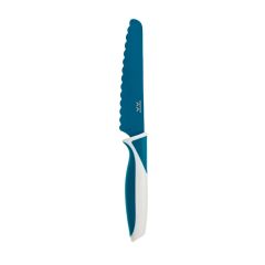Cuchillo de autonomía azul - Acero inoxidable - KiddiKutter