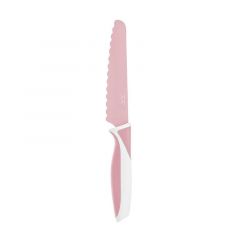Cuchillo de autonomía rosa pétalo - Acero inoxidable - KiddiKutter