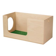 Cueva de gateo de madera Pikler - Dusyma