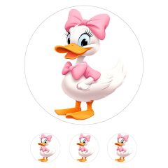 Oblea de Daisy - 20 cm - María Lunarillos