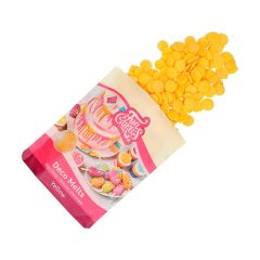 Deco Melts amarillo 250 g - Funcakes