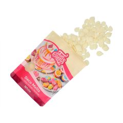 Deco Melts blanco 250 g - Funcakes