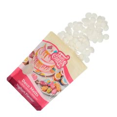 Deco Melts blanco sabor yogurt 250 g - Funcakes