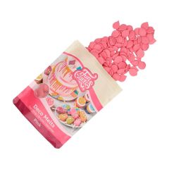 Deco Melts rosa 250 g - Funcakes