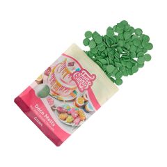 Deco Melts verde 250 g - Funcakes