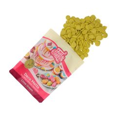 Deco Melts verde lima 250 g - Funcakes