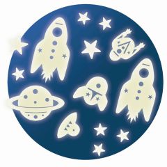 Decoraciones luminosas Misión espacial - Djeco