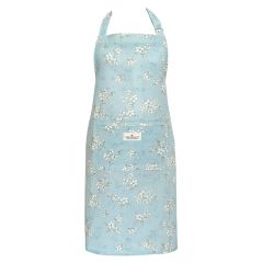 Delantal de algodón Aubrey Ice Blue - GreenGate